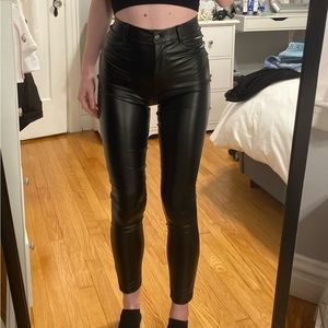 Leather Pants